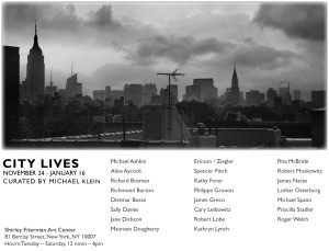 city lives invitation card